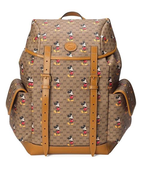 gucci micket|gucci mickey mouse backpack.